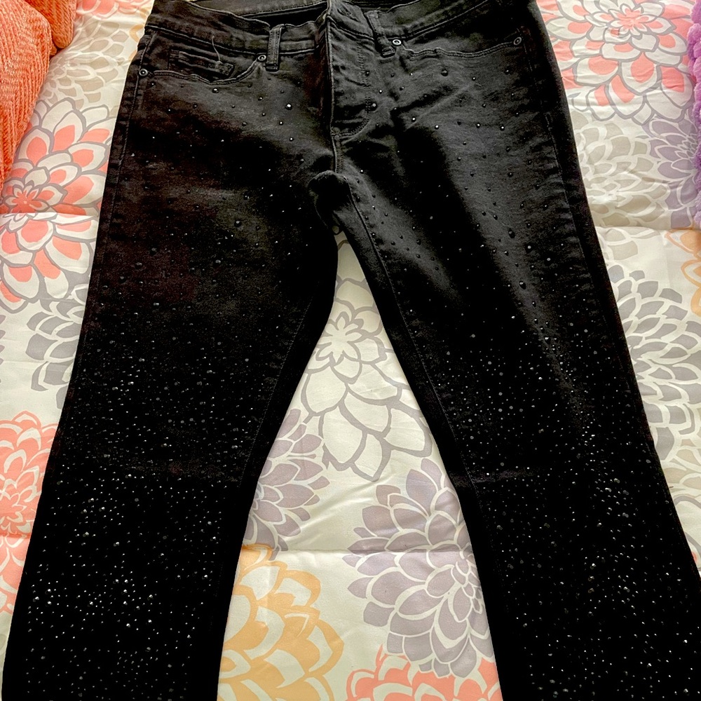 Studded Skinny jeans